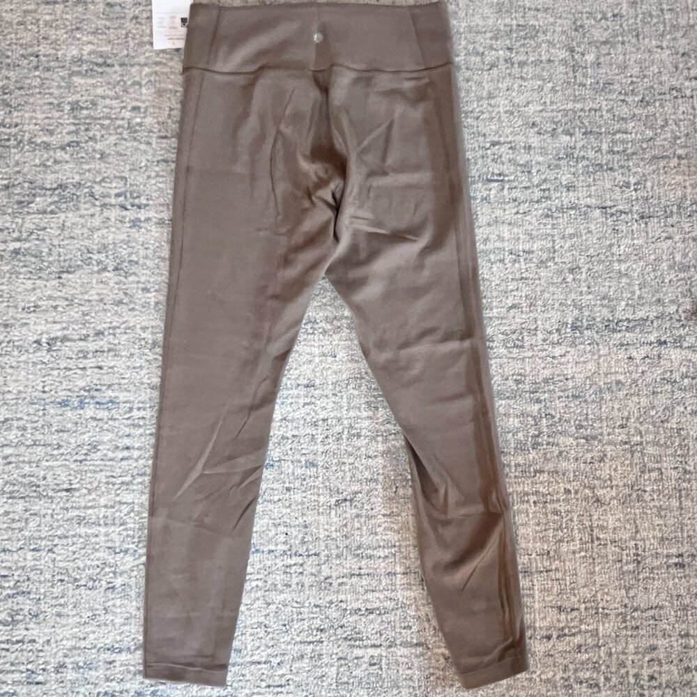 NWT Athleta Intuition Ultra High Rise Cotton Legging Light Brown Clay Size M - Picture 6 of 6